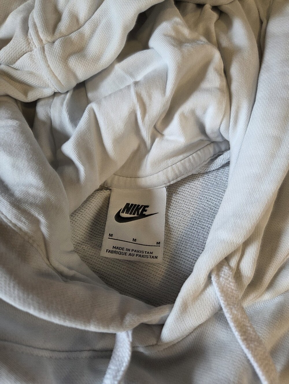 Nike Multi Logo Hoodie Size Medium - Picture 5 of 9